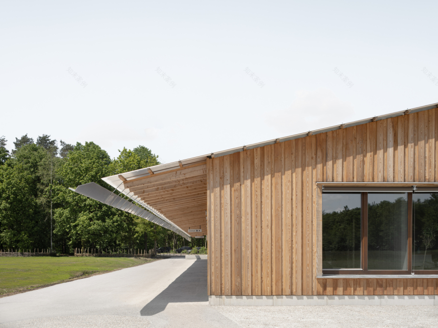 比利时 Prinsenpark 游客中心丨Studio Jan Vermeulen-38