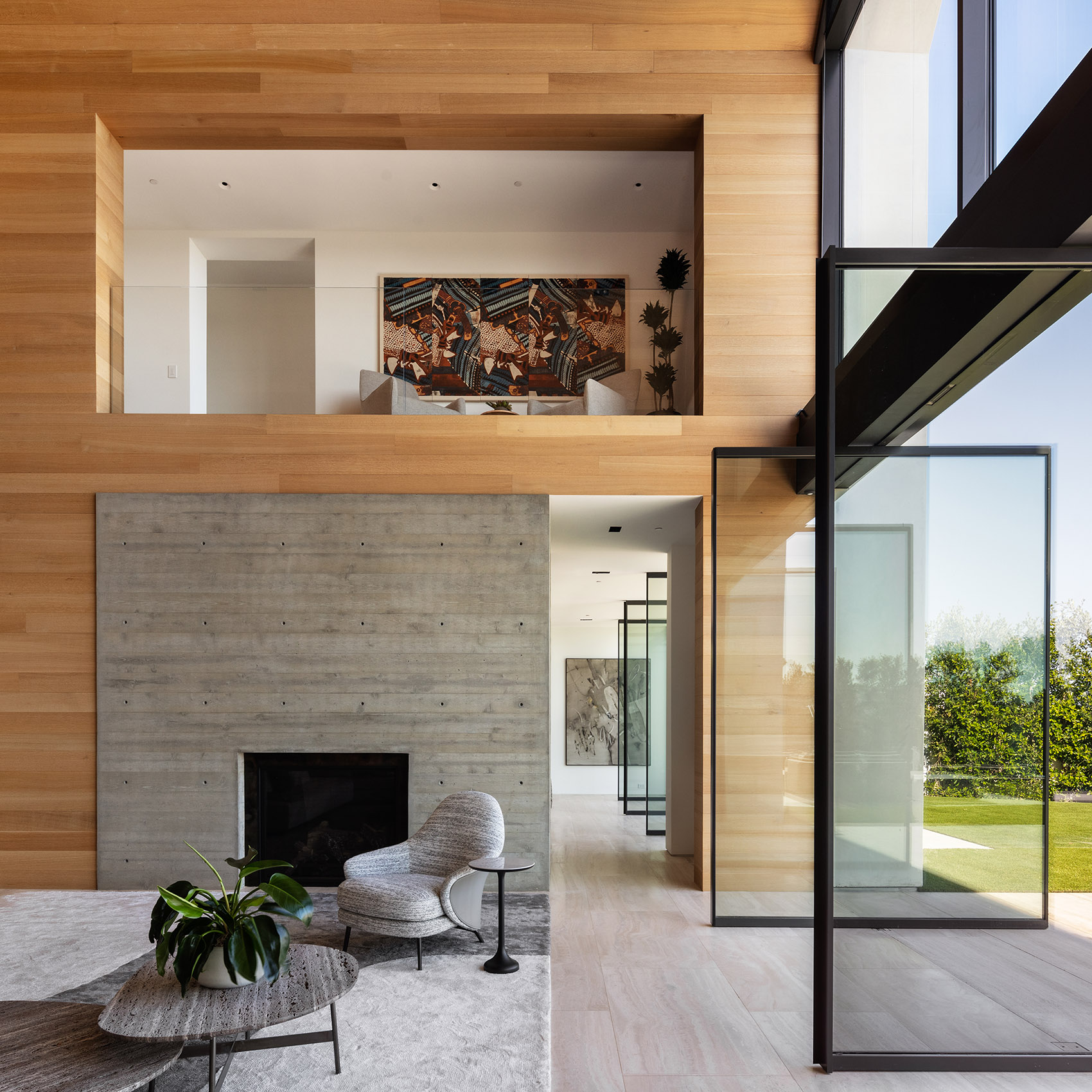 带有悬挑泳池的住宅，洛杉矶 / Standard Architecture-41