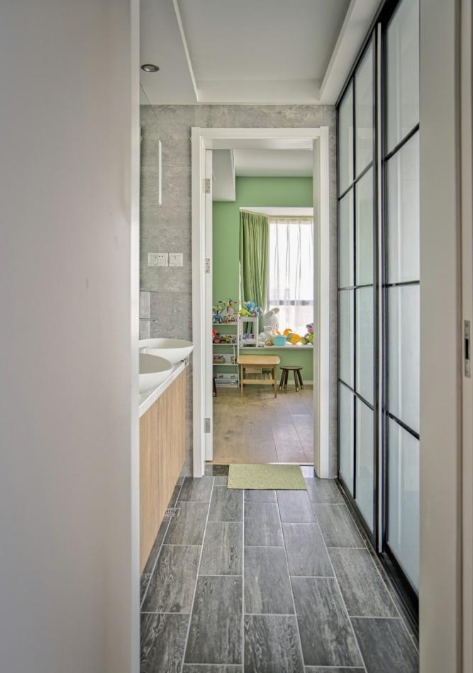 简约白色木色空间,打造舒适生活环境-19