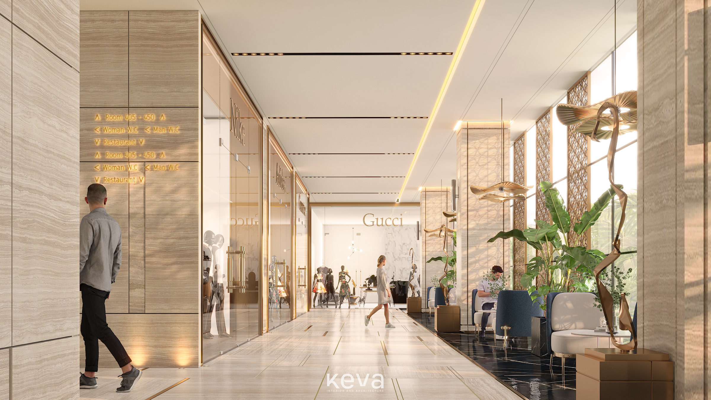 OAKS 酒店及度假村购物中心丨埃及丨Yossra Hanaa-4