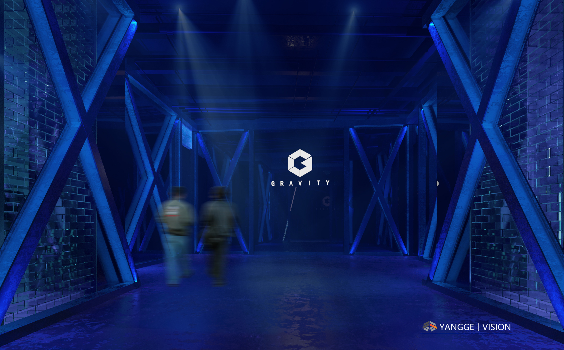 工业风工装空间，CR 渲染器呈现独特魅力-26