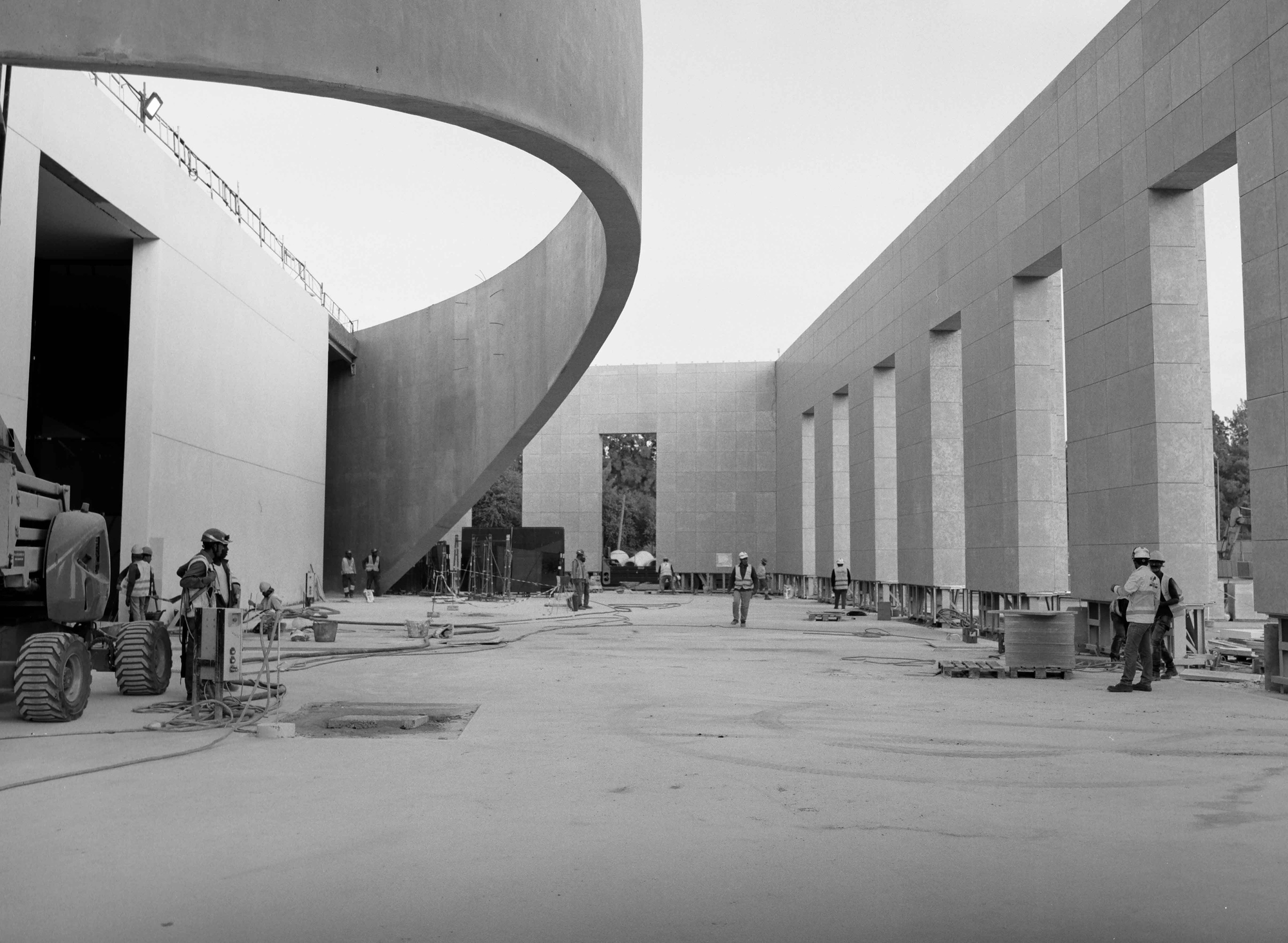 剧院丨摩洛哥拉巴特丨Bofill Taller de Arquitectura-44