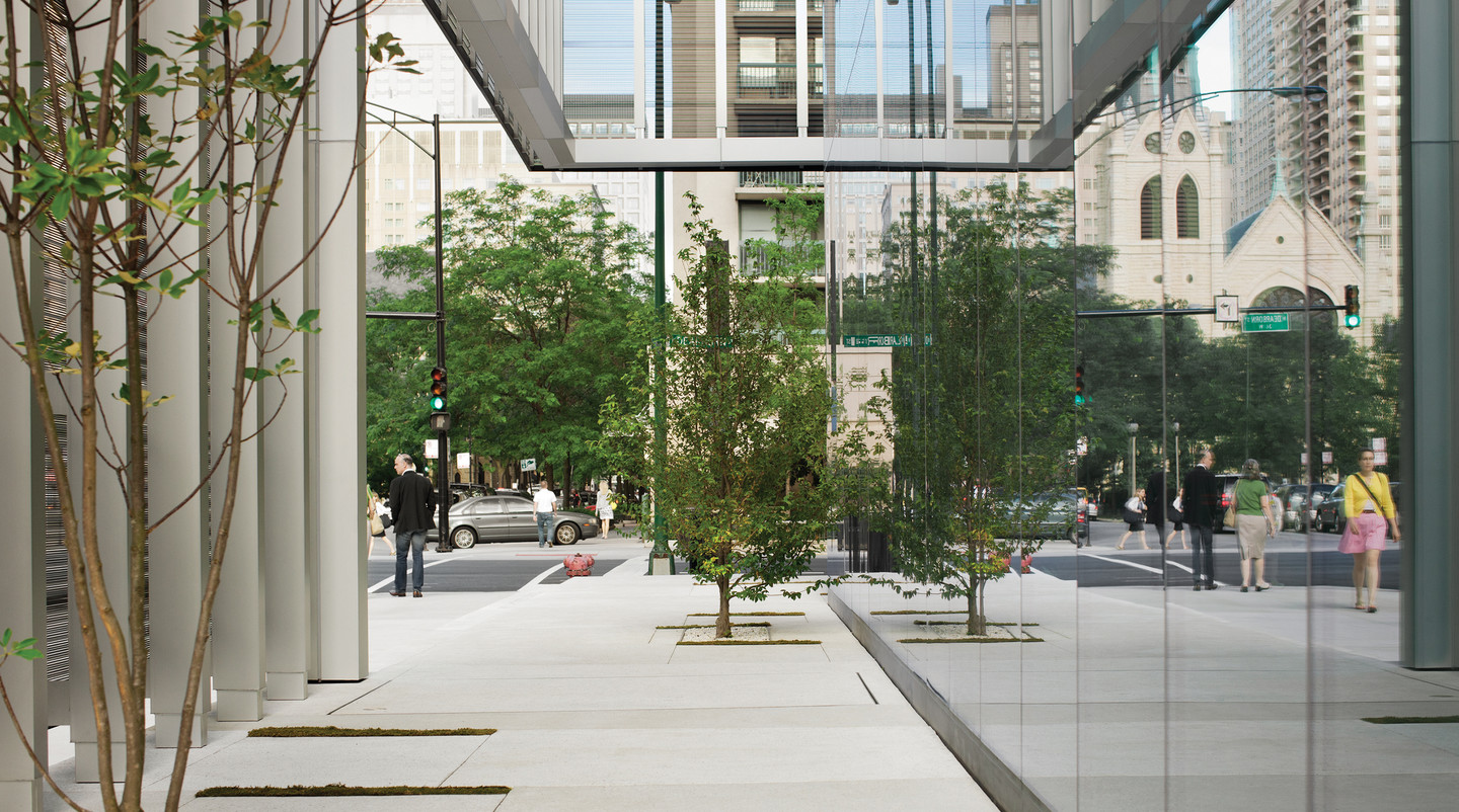 芝加哥诗歌基金会总部庭院-2