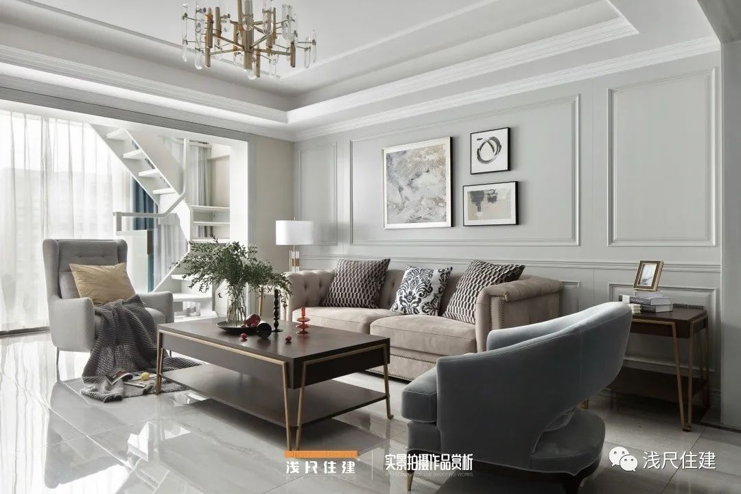 鑫远尚玺 | 现代美式温馨家居，优雅回归-19