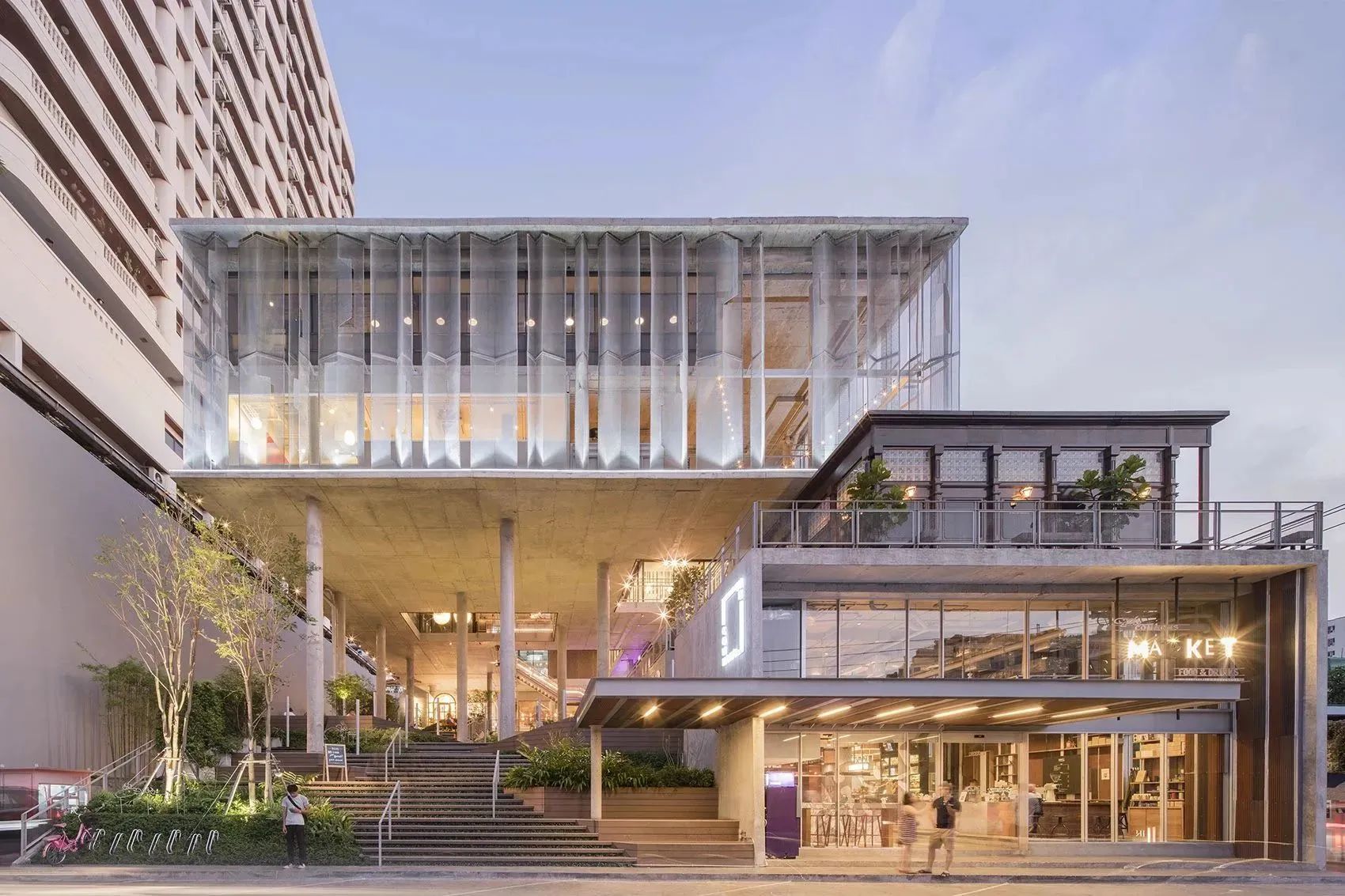 曼谷Rethinking·如何用建筑链接生活方式丨泰国曼谷-229