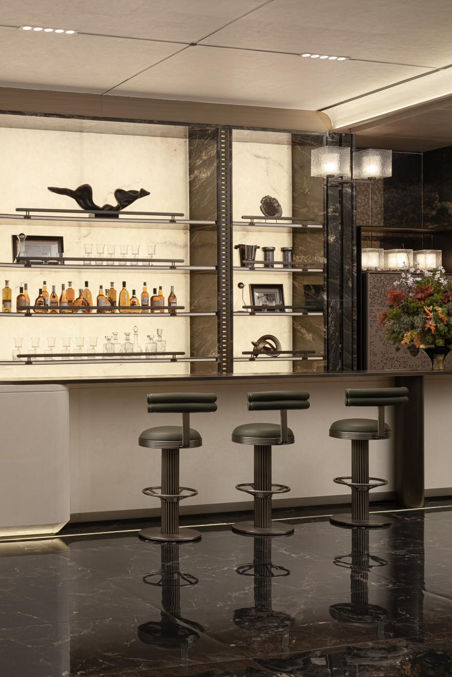 紫地澜庭售楼部丨中国河北丨成都形格装饰设计-14