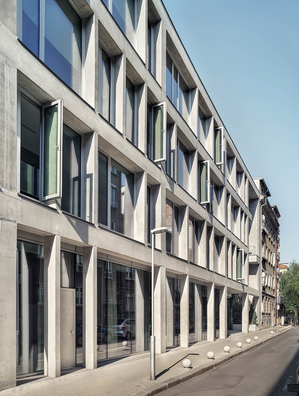 索非亚MIR办公楼丨保加利亚索非亚丨bureau XII-8