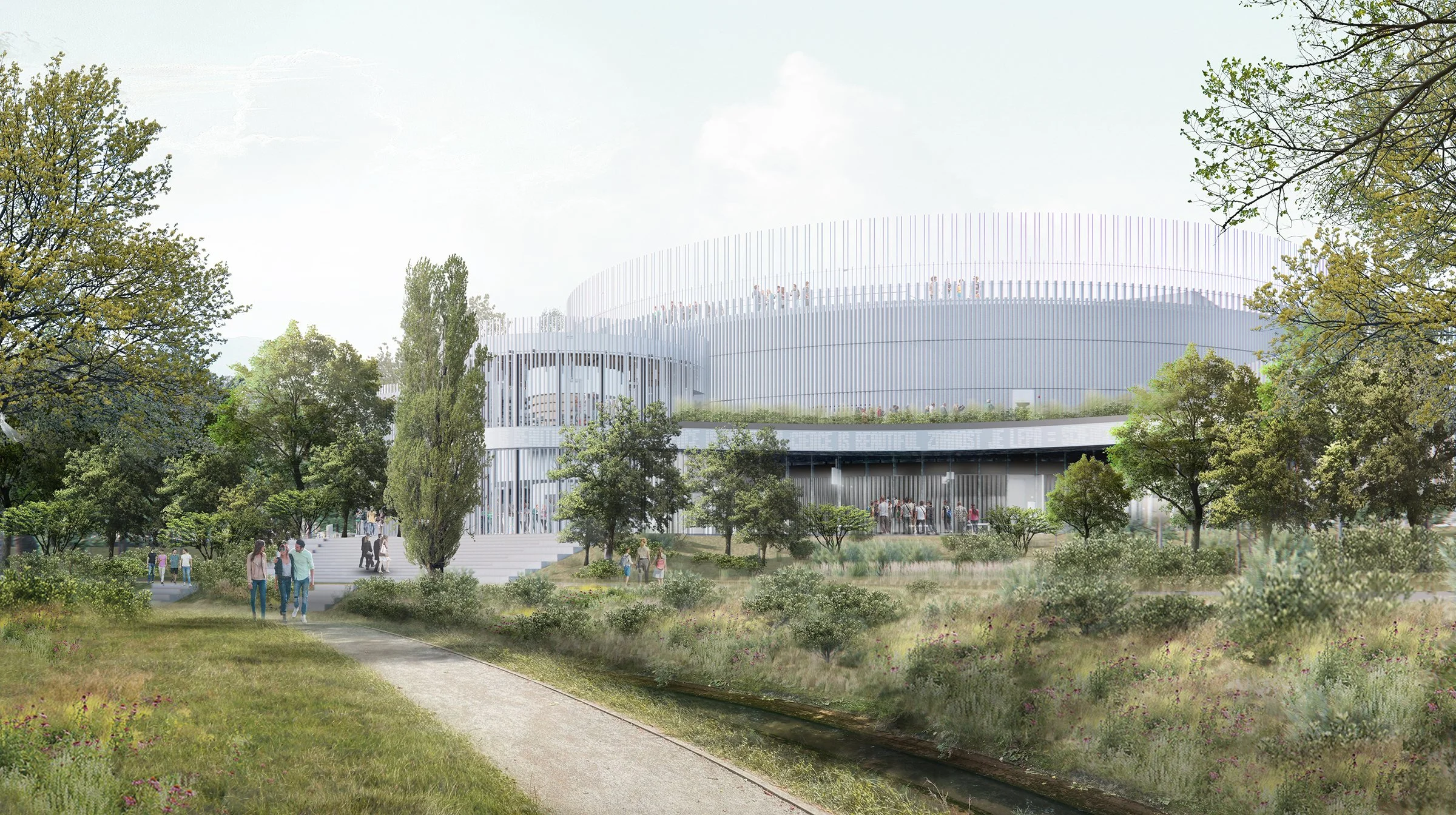 卢布尔雅那科学中心丨斯洛文尼亚丨dekleva gregorič architects-3