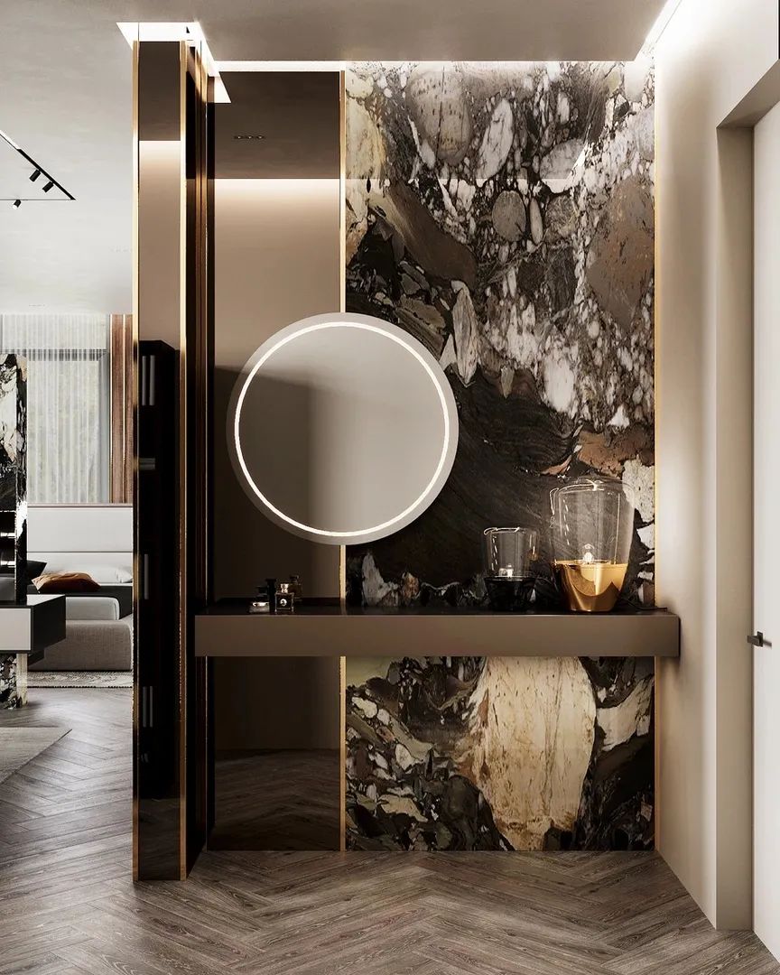 637㎡现代奢华大宅丨俄罗斯莫斯科丨PROSVIRIN DESIGN 团队-16