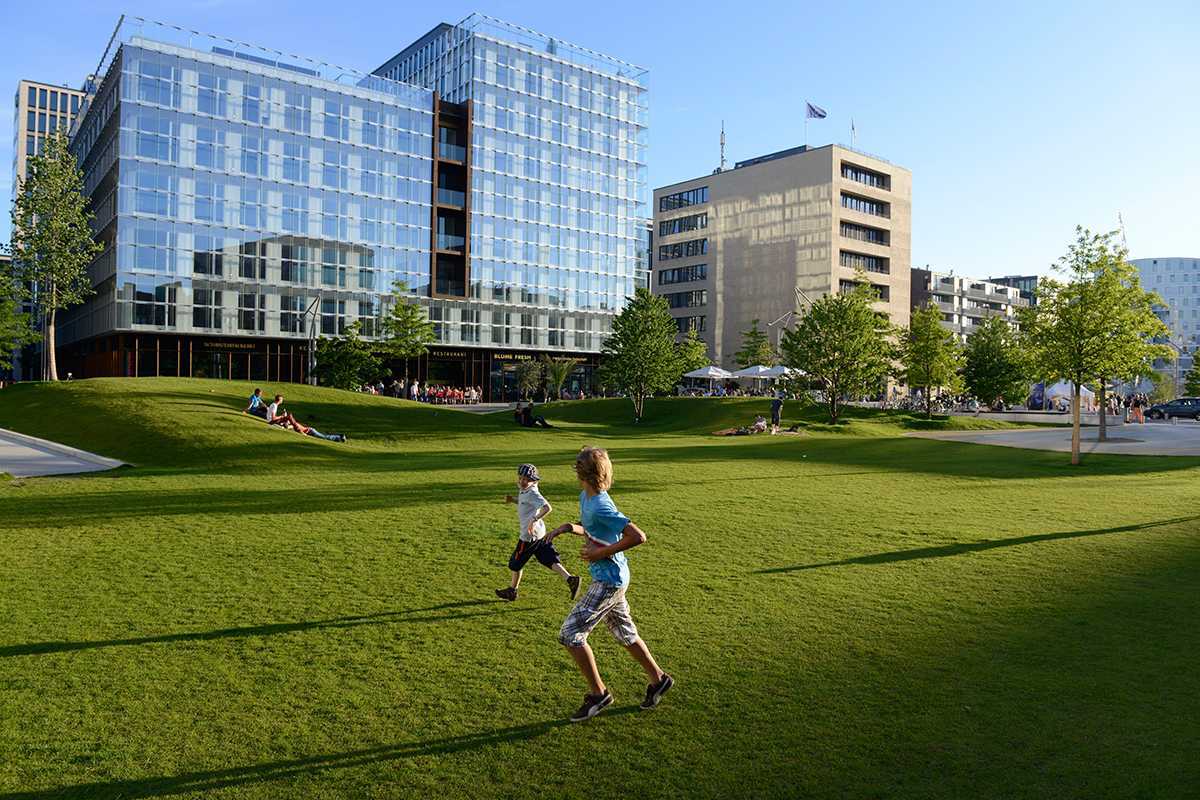 汉堡西部港口新城景观设计丨德国汉堡丨WES 景观建筑,WES&PARTNER-61