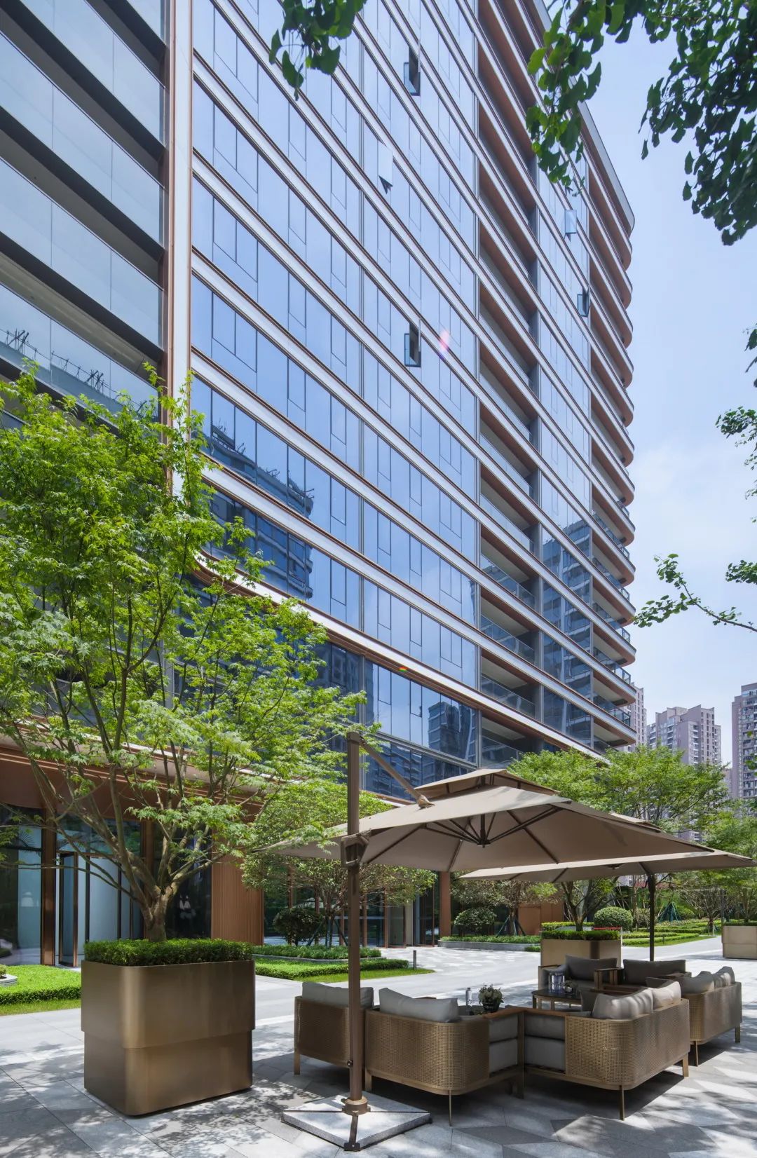 重庆融创壹号院丨中国重庆丨上海大椽建筑设计事务所-83