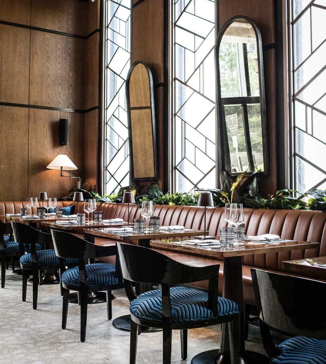 Wine Spectator餐厅及私人葡萄酒俱乐部丨巴林哈德丨THOM ORTIZ DESIGN LLC与Rockwellgroup-0