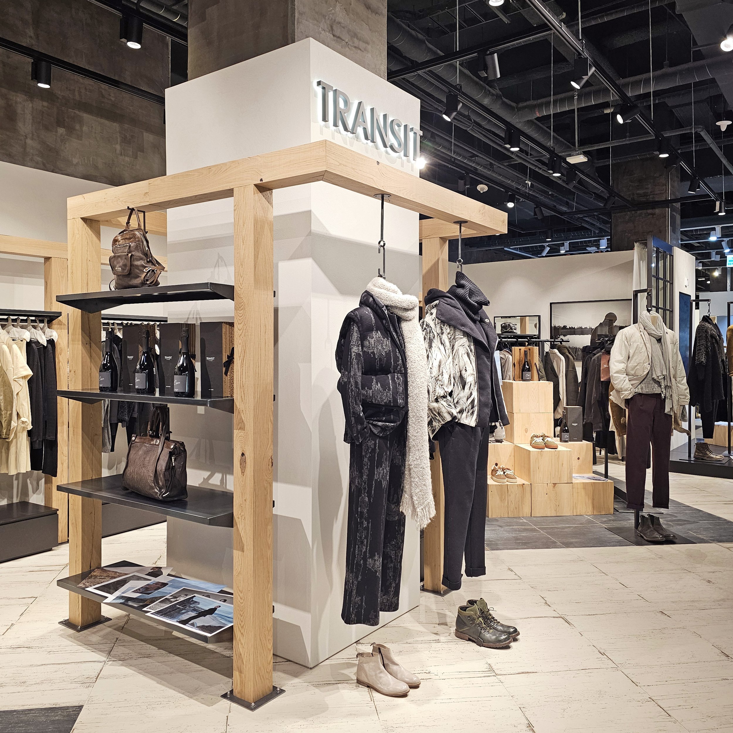 transit store in lotte avenuel jamsil — hjl studio-27