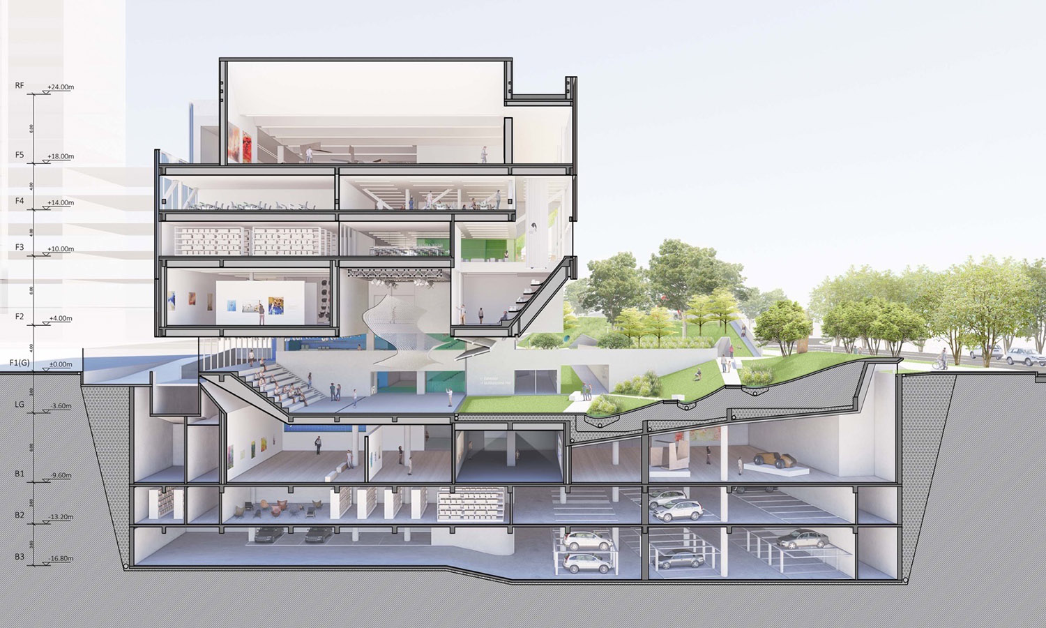 罗湖美术馆升级改造工程全过程设计丨中国深圳丨reMIX临界工作室-58
