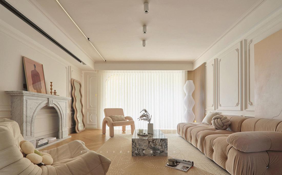 玫瑰般的天色 · 轻法式住宅设计丨吾作设计-23