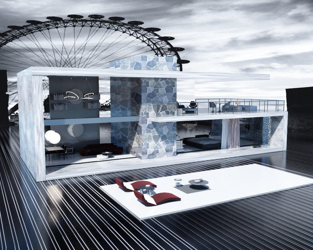 Anastasiya Gushchina丨别墅建筑丨Object of Desire-7