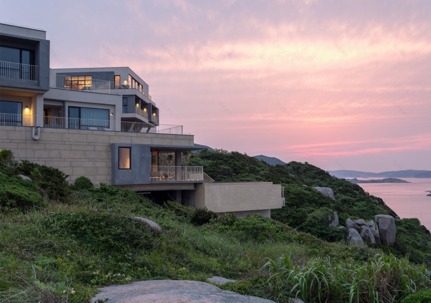 大乐之野 · 黄龙岛灯塔酒店丨中国舟山丨WJ STUDIO 万境设计-30