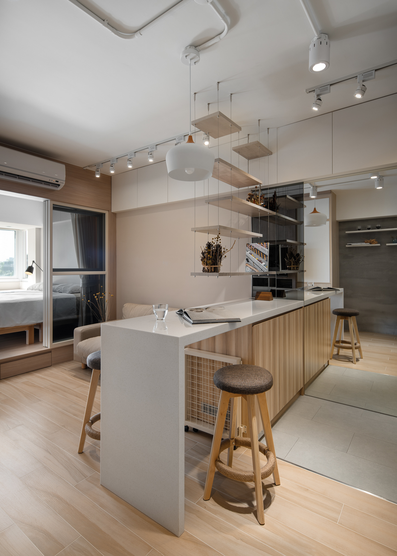 清透關係——台北小坪數住宅設計-1