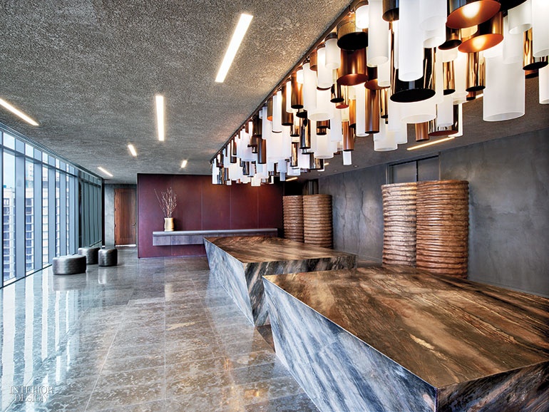 迈阿密Clodagh’s Meditative East酒店  Arquitectonica International Corporation-0