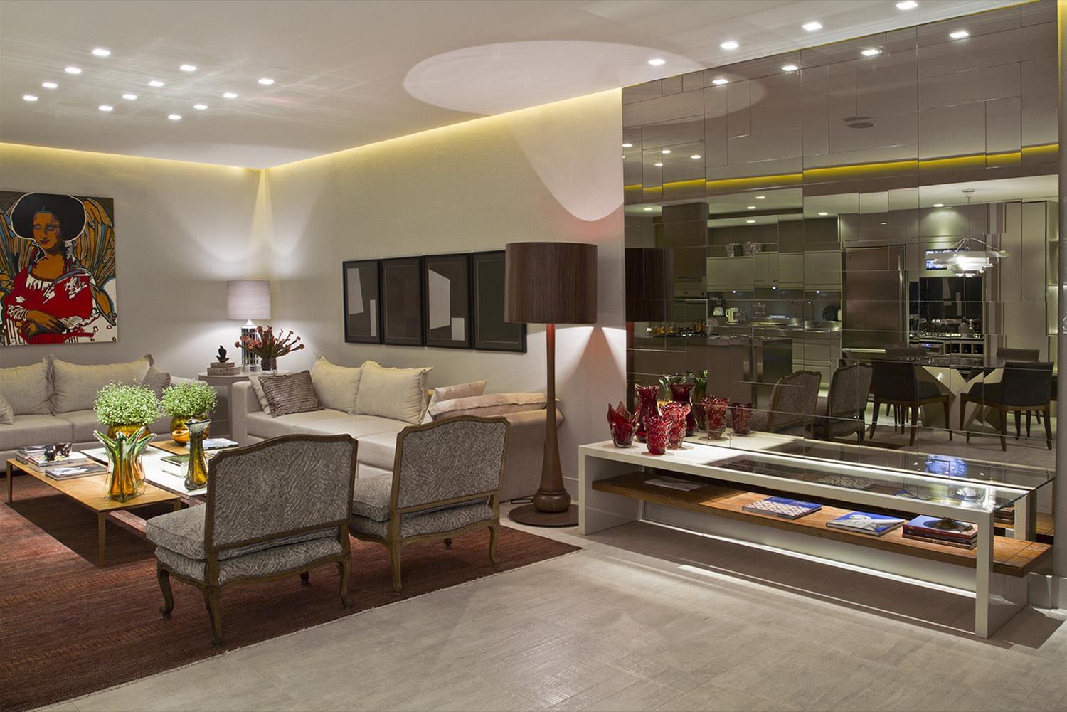 巴西 DF Loft 01 · 独特泳池设计引领住宅新潮流-12