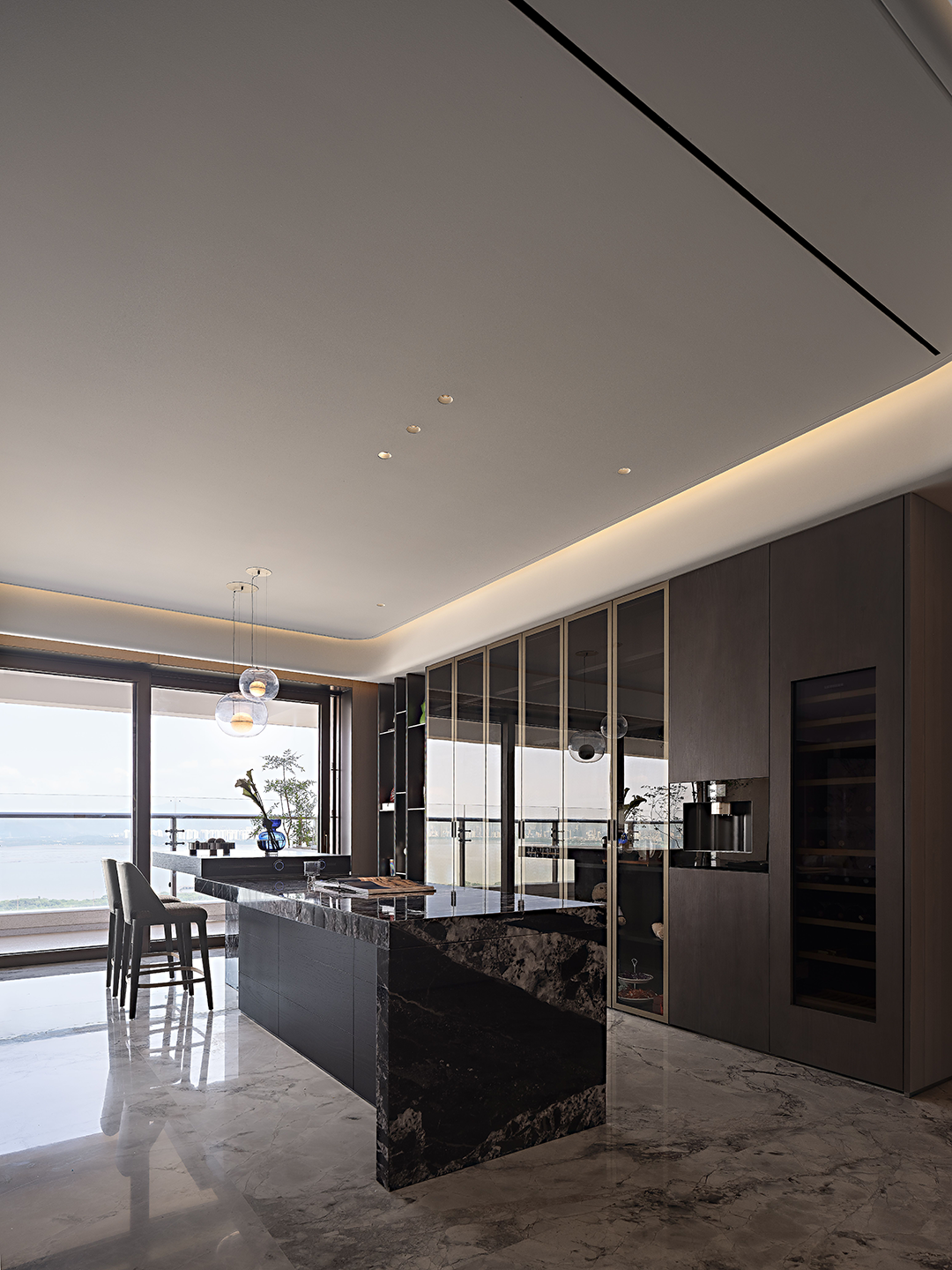 恒裕滨城二期丨中国深圳丨佰利室内设计-28