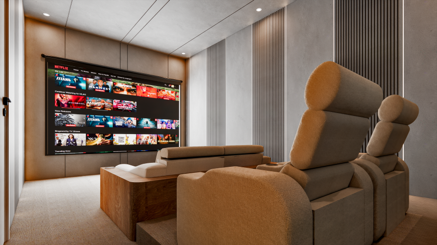 现代别墅室内设计丨ART’JB DESIGN-26