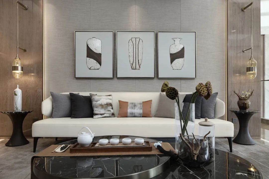 南京九间堂|| 山石造势 水墨寄情 打造东方贵族生活空间-44