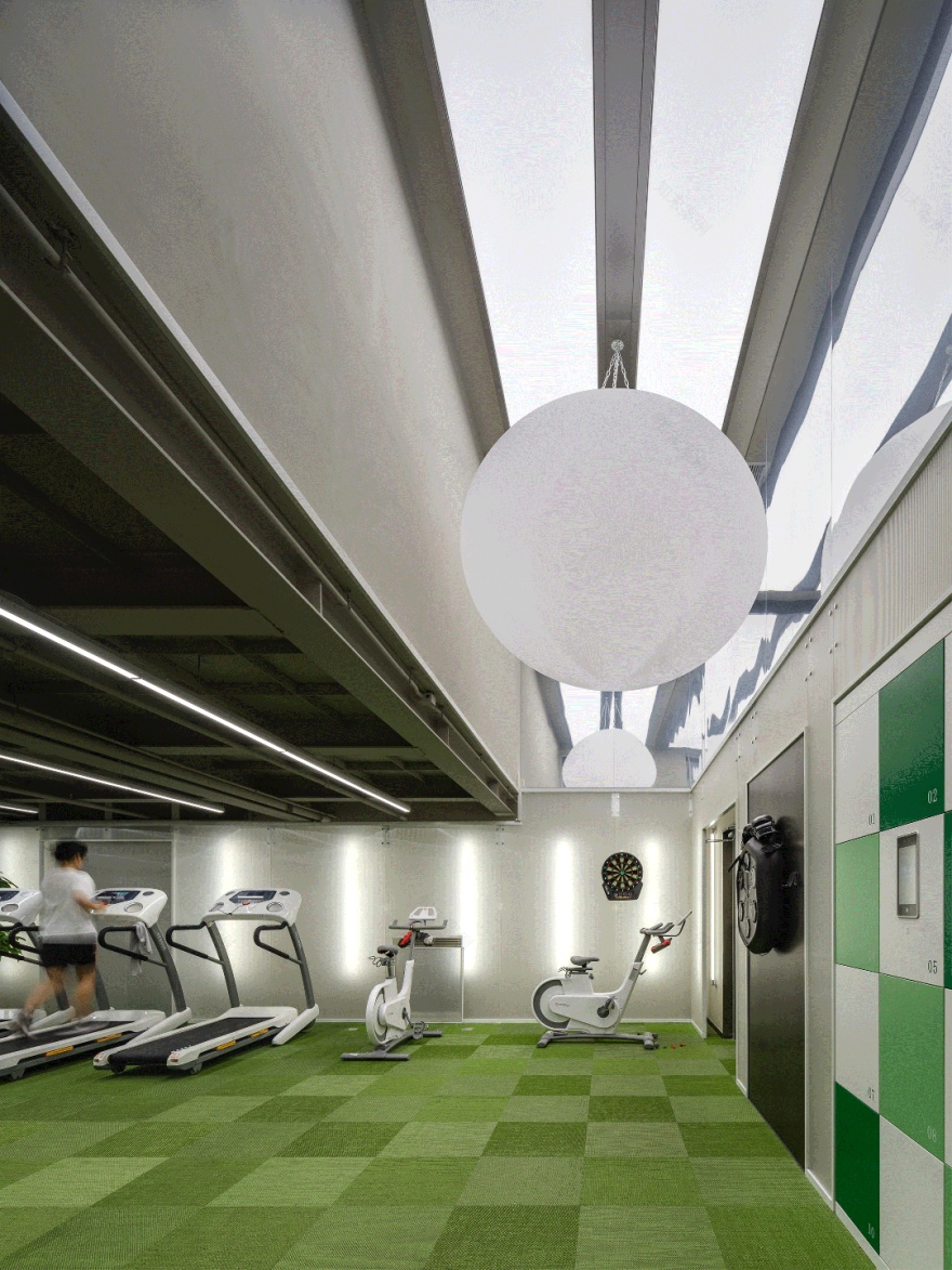 坚果公寓共享中心设计丨中国北京丨清石设计-58