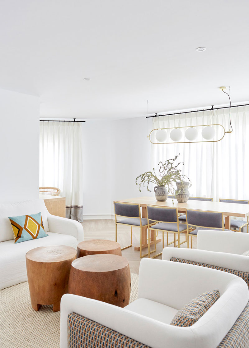 马德里 90 平米白色公寓,玻璃 partition 分隔空间,明亮有趣-4