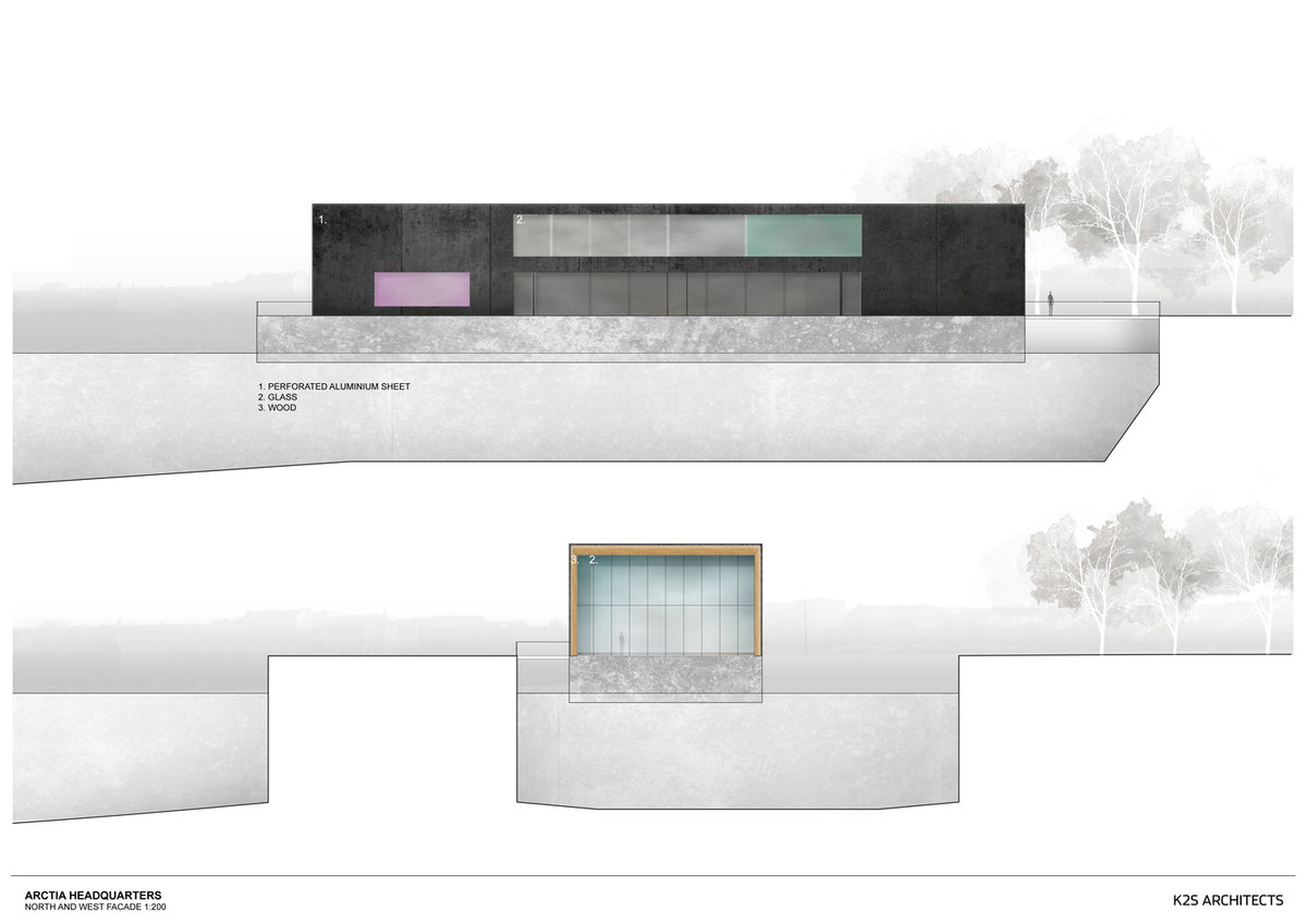 Arctia 船务公司总部丨芬兰赫尔辛基丨芬兰 K2S 建筑事务所-27