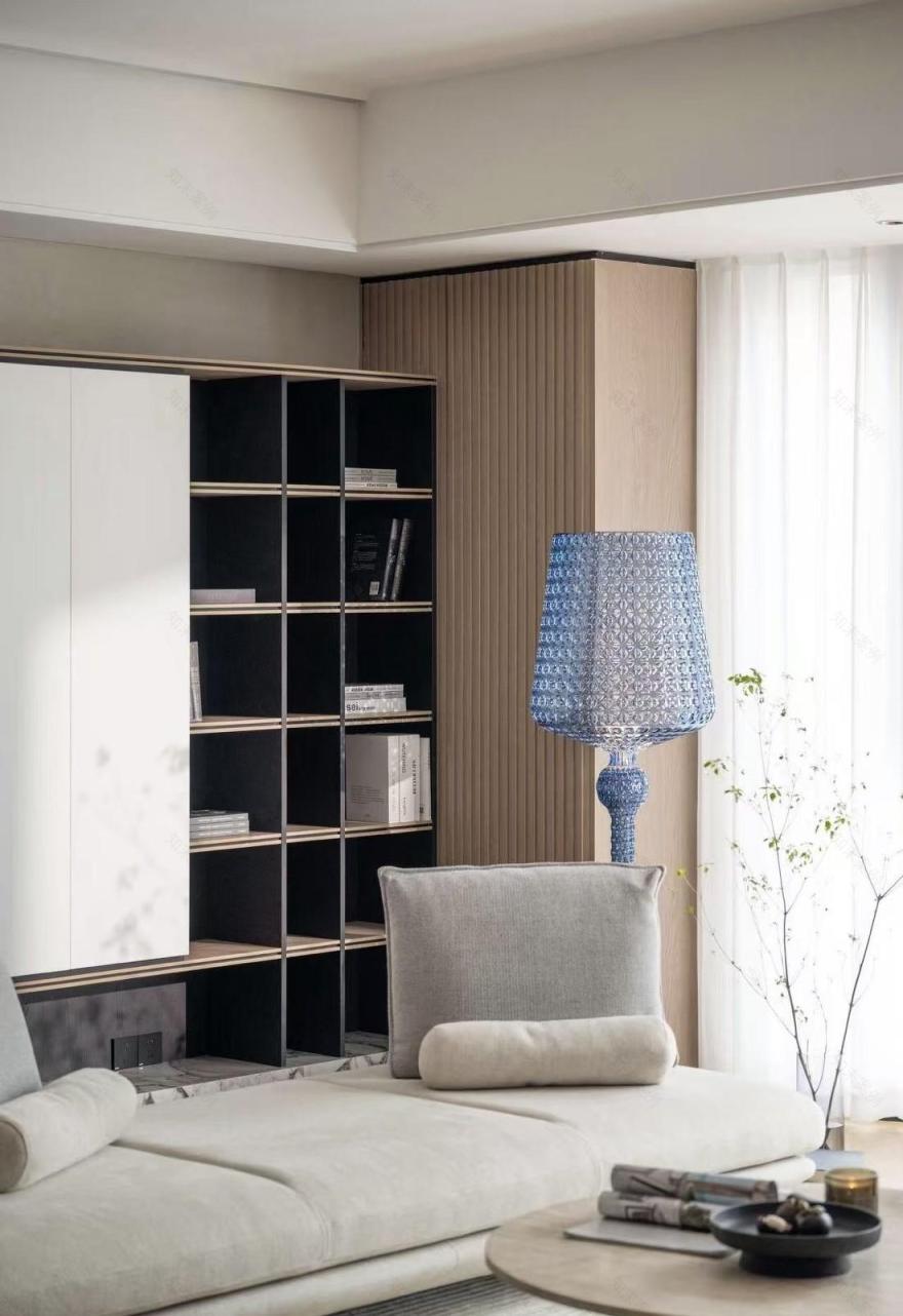 克莱因蓝|极简空间的色彩叙事丨中国广州丨吴伟强,朱敏杰-13