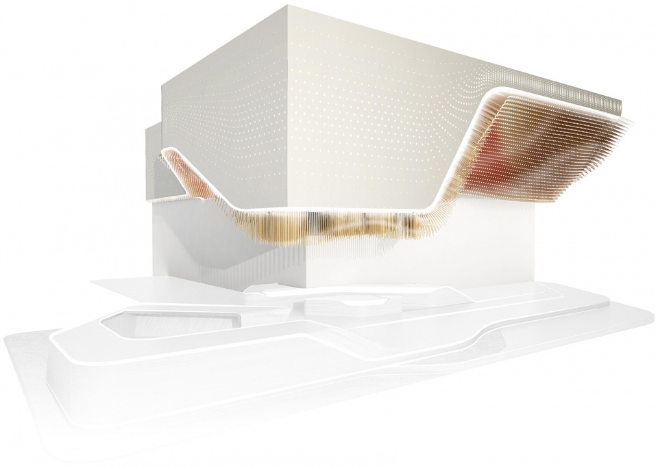 阿姆斯特丹 UNStudio 大楼大厅翻新，灵活互动新环境-12