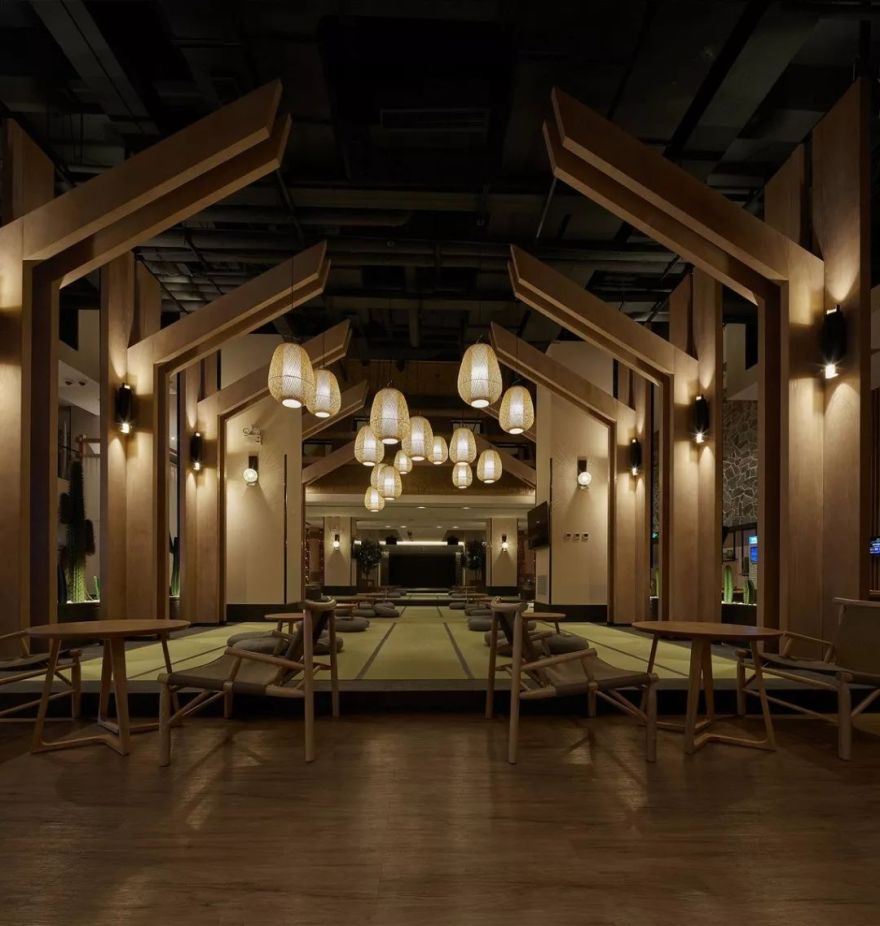 大连泉溪温泉会馆 | 家庭休闲水疗新地标-11