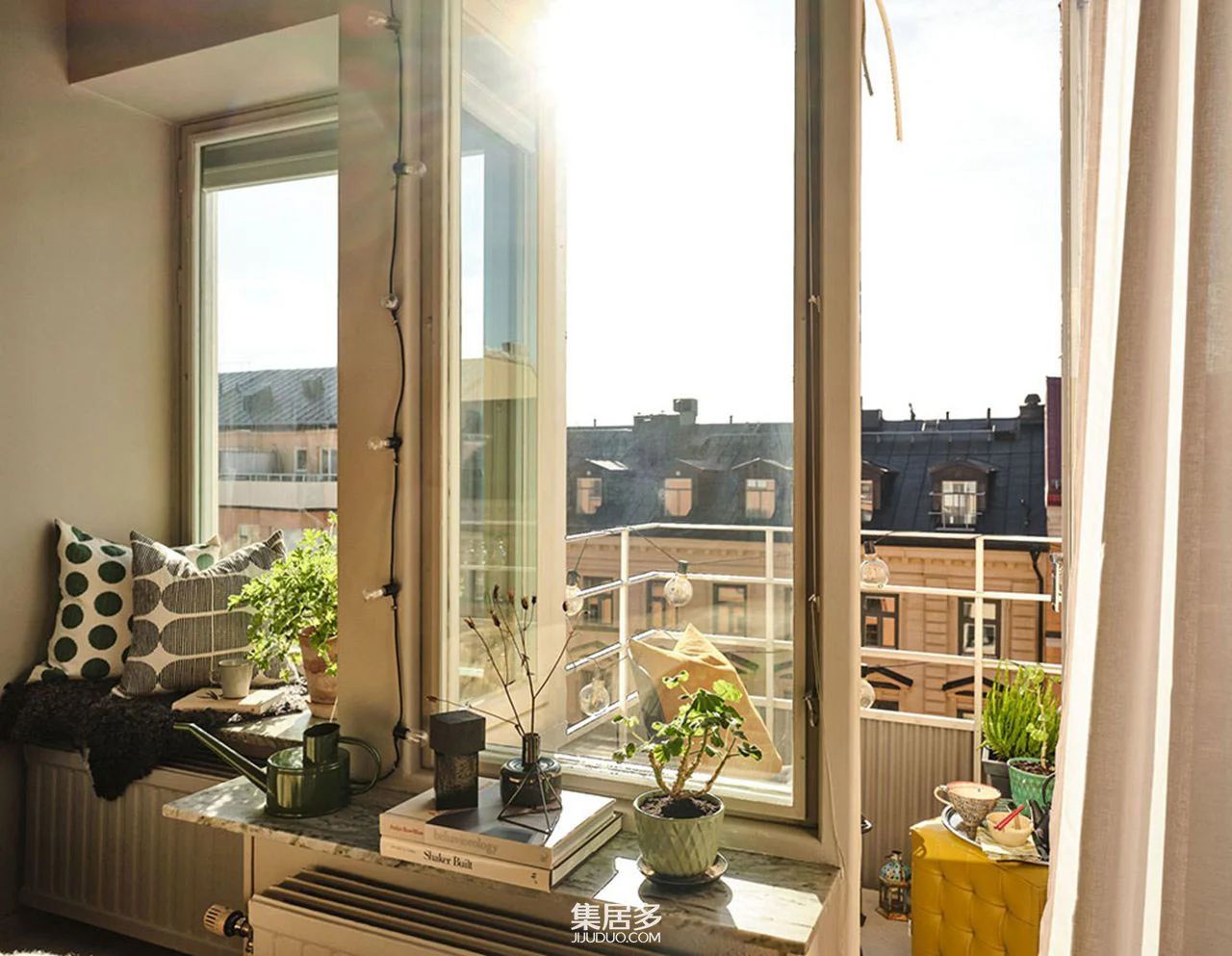 瑞典小公寓设计-24