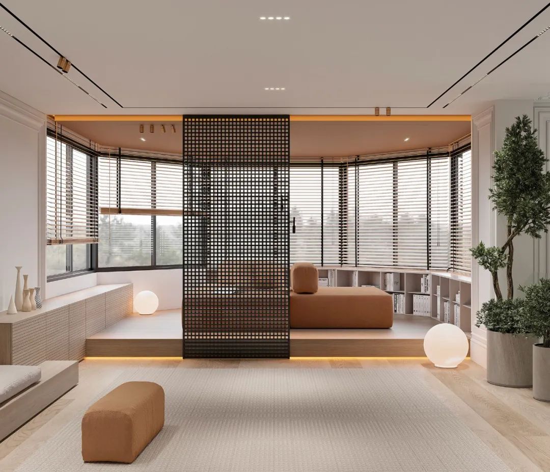 巴塞罗那现代轻法式住宅丨西班牙巴塞罗那丨Alex Tolkachev-42