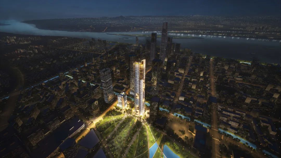 南京江北新金融中心二期 1803,1804 地块丨中国南京丨BuroOleScheeren 奥雷舍人事务所-41