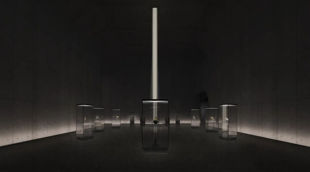 HWCD展陈设计|上海龙美术馆·天地大观-15