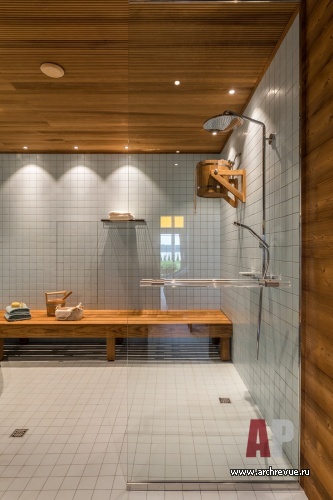 现代半木结构住宅（含室内,景观）丨俄罗斯圣彼得堡丨尤利娅·切尔库恩工作室-49