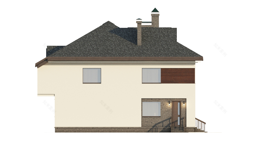 280㎡两层别墅项目丨ARXY工作室-17