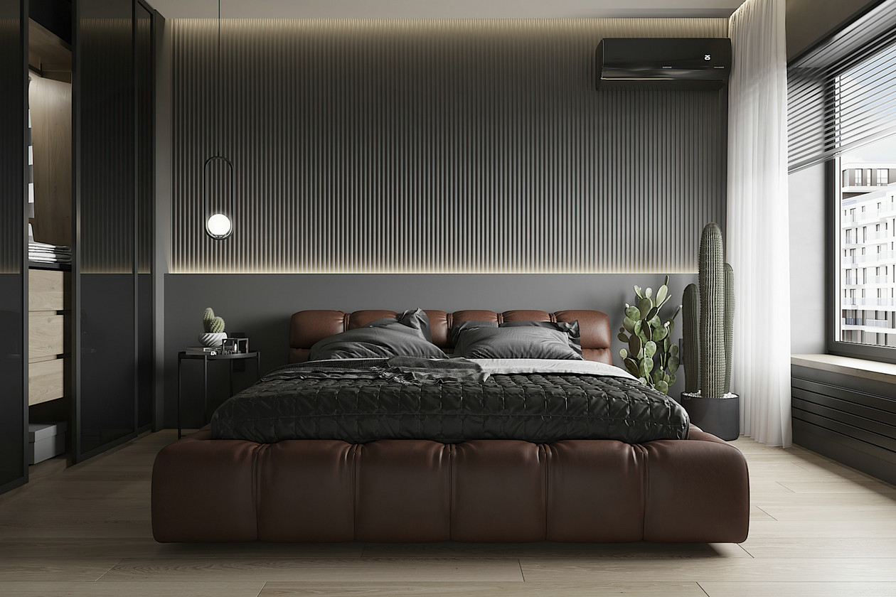 高级灰色系空间设计-14