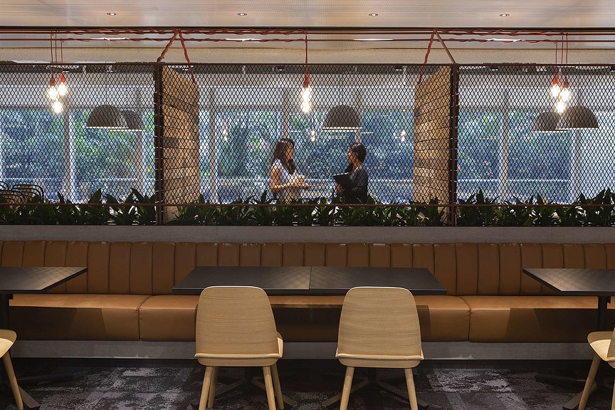 香港标准渣打银行创新办公空间设计-7