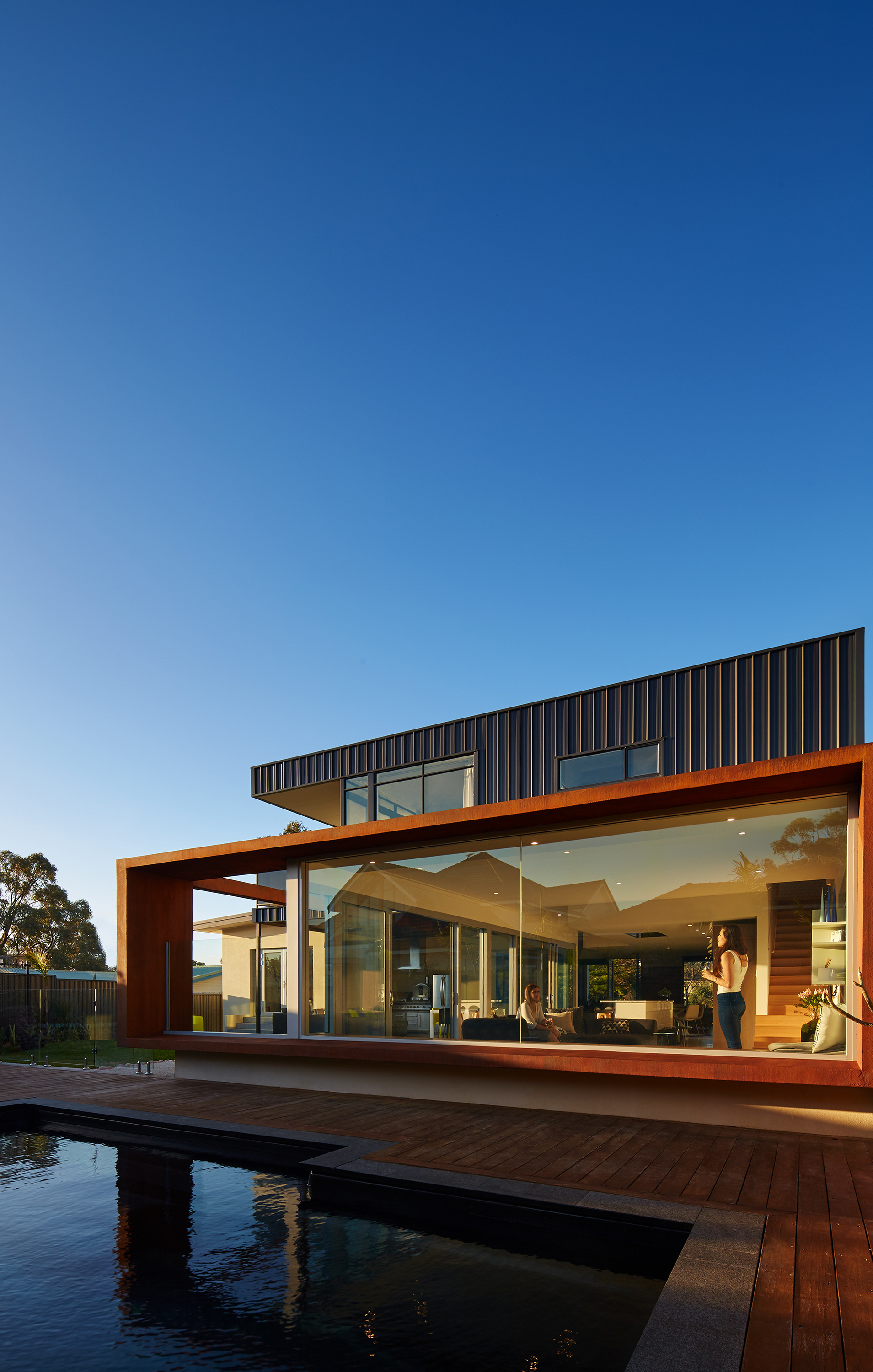 澳大利亚XYZ别墅丨Mark Aronson建筑设计事务所-25