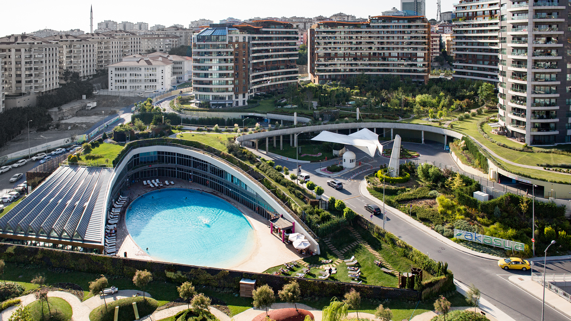 伊斯坦布尔繁华之上的绿色乌托邦-16