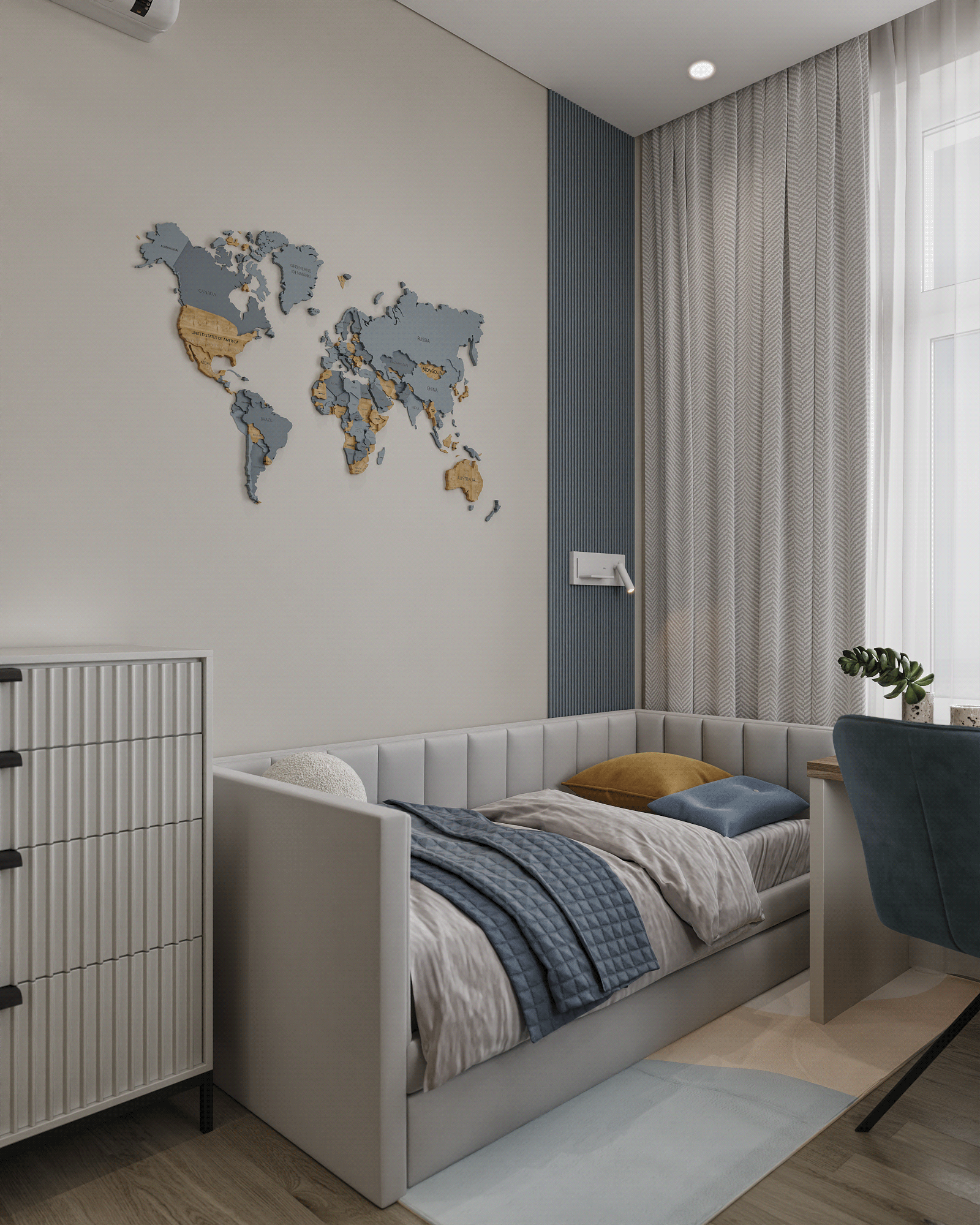 80 平米公寓可视化设计-13