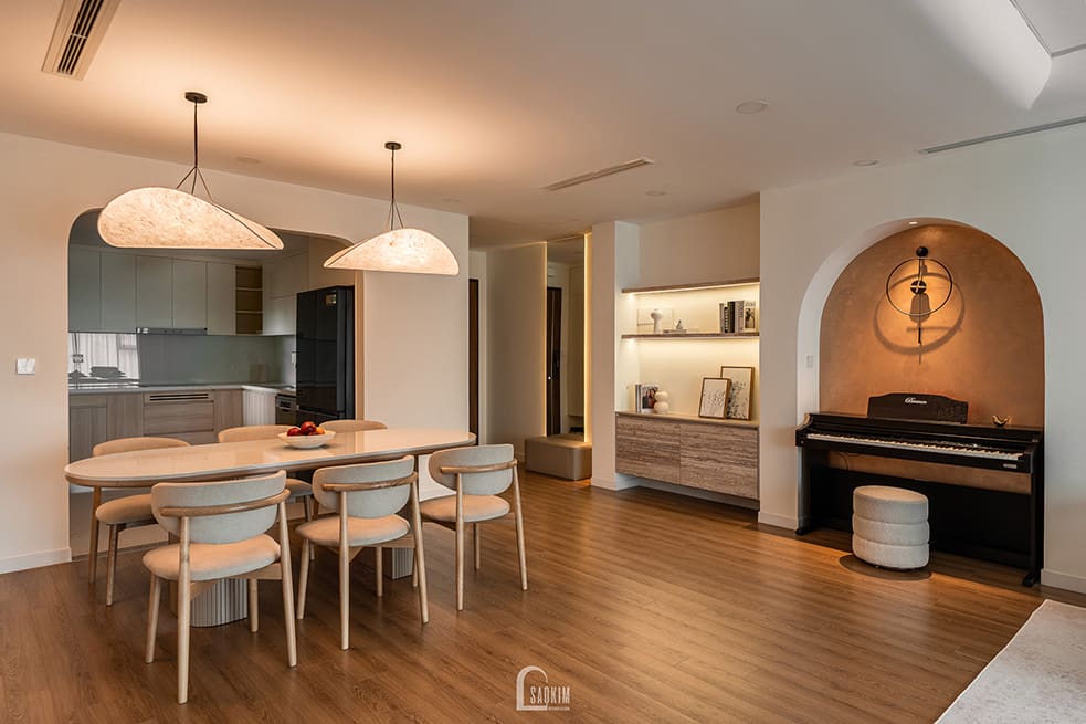 Hanoi Paragon 138m2公寓室内设计与建造项目丨越南河内-12