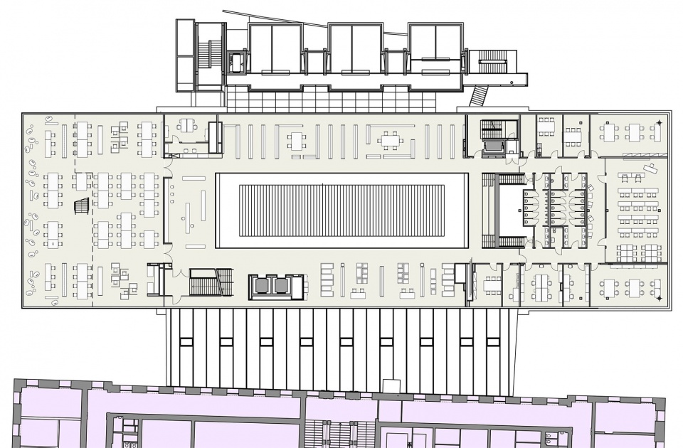 悬浮之阅 · 奥地利格拉茨大学图书馆扩建改造丨Atelier Thomas Pucher 事务所-38