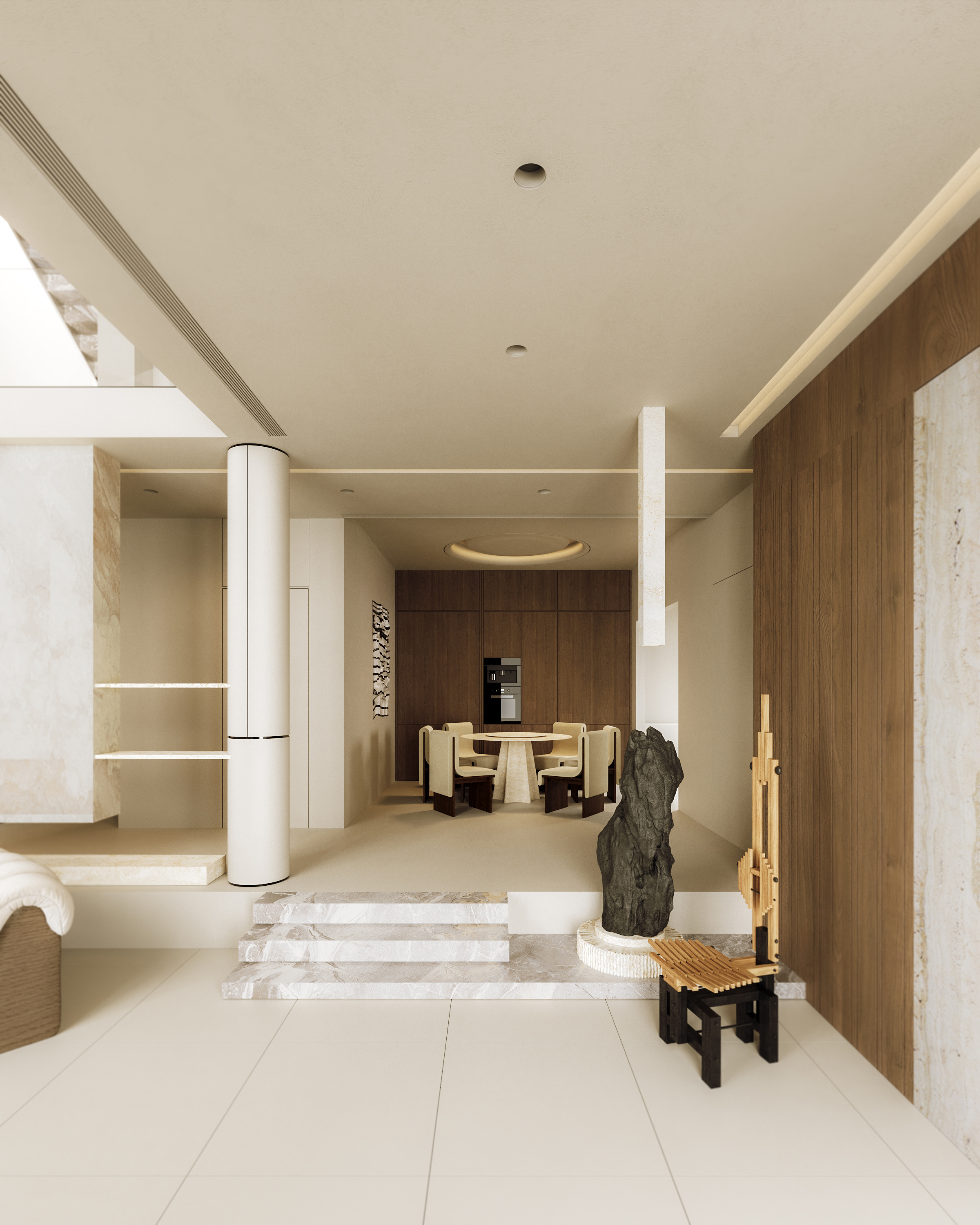 唯美主义 工作效果图表现-0