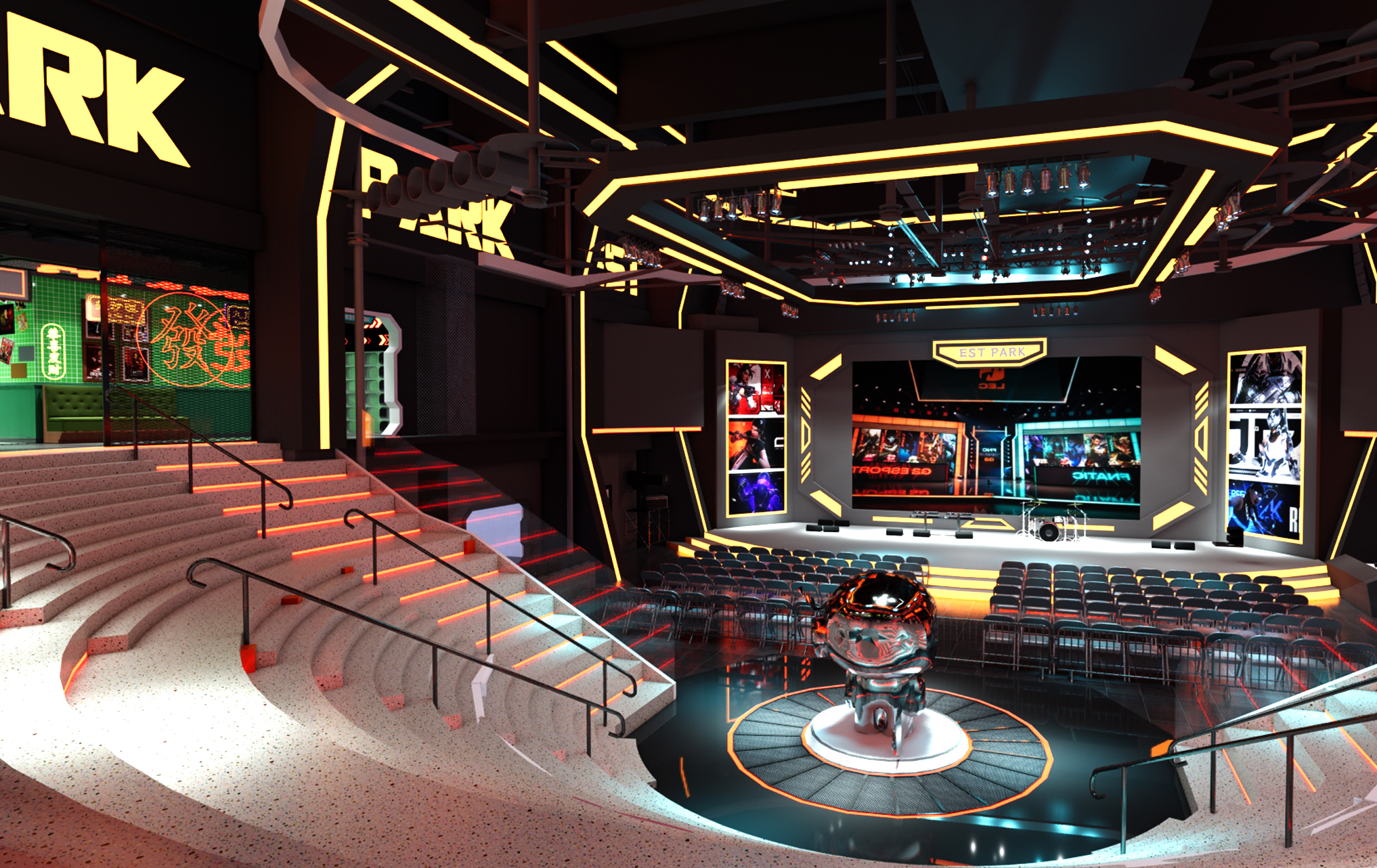 EST PARK 运动潮玩社交空间 · 江苏常州店丨中国常州-7