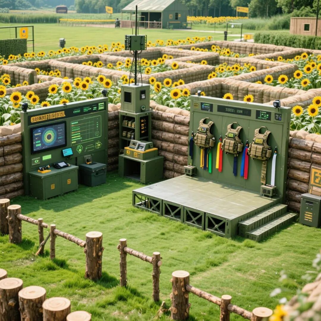 60亩地亲子教育研学基地规划方案：六大核心区打造沉浸式自然课堂-92