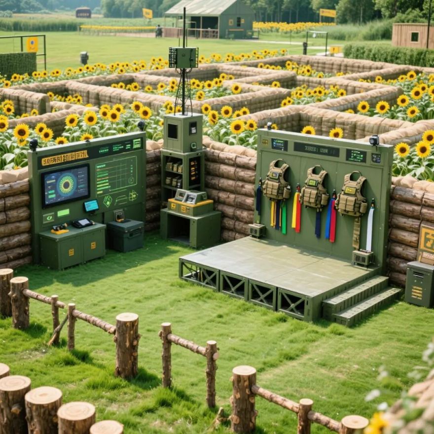 60亩地亲子教育研学基地规划方案:六大核心区打造沉浸式自然课堂-92